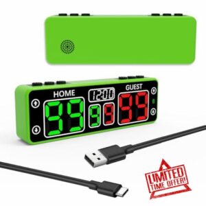 Magnetic Touch Smart Scoreboard With Timer