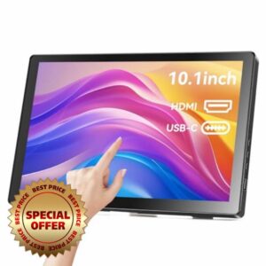 Small Touchscreen Monitor 10.1inch
