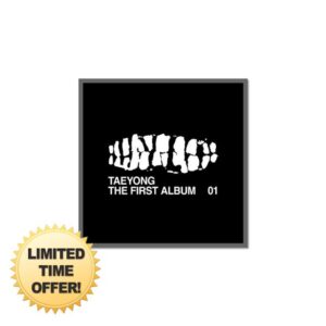 TAEYONG WYLD [Zine 2 Ver Set] The 1st Album