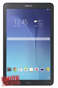 Samsung SM-T560NZKABTU Galaxy Tab E 9.6 Inch Wi-Fi Tablet