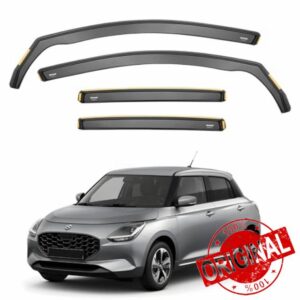 ISPEED Wind Deflectors For Suzuki Swift MK4 2023-2026 5-Door Hatchback 4pc Set | Keep Your Car Ventilated In Rain & Wind