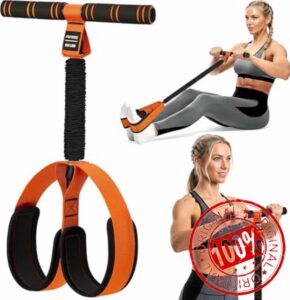 KUTIZE Multifunction Pedal Resistance Band with Handle
