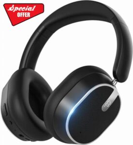 Hybrid Active Noise Cancelling Bluetooth Headphones