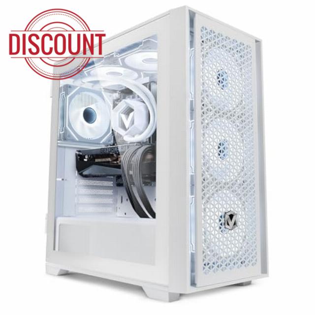 Vibox IX-562 Gaming PC • AMD Ryzen 7 7800X3D 8-Core • Nvidia RTX 5070 12GB • 32GB 5600MHz DDR5 RAM • 1TB SSD • Windows 11 • WiFi