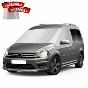 External Windscreen Cover Compatible with VW Caddy 2004-2021