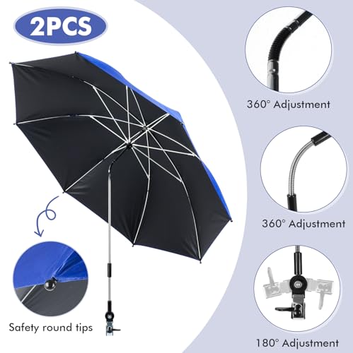 360 ° Adjustable Umbrella for Chair