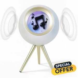 Ferrofluid Speaker