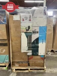 Electronic Pallets for Returns