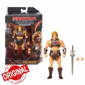 Masters of the Universe Action Figure Chronicles He-Man