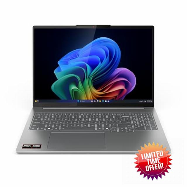 Lenovo IdeaPad Pro 5 16AKP10 | AMD Ryzen AI 7 350 | 32GB RAM | 1TB SSD | 16" | No OS Laptop