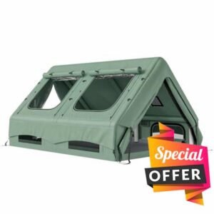 Outsunny Inflatable Camping Tent