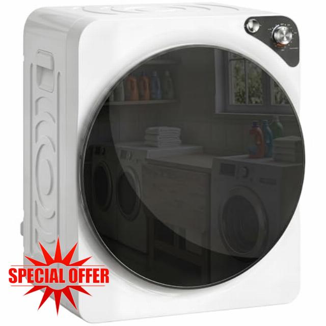 HOMCOM 5kg Vented Tumble Dryer