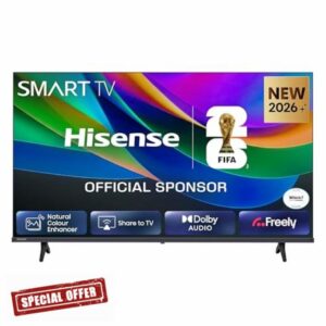 Hisense 32" 32E4STUK LED Full HD Smart TV with Freely