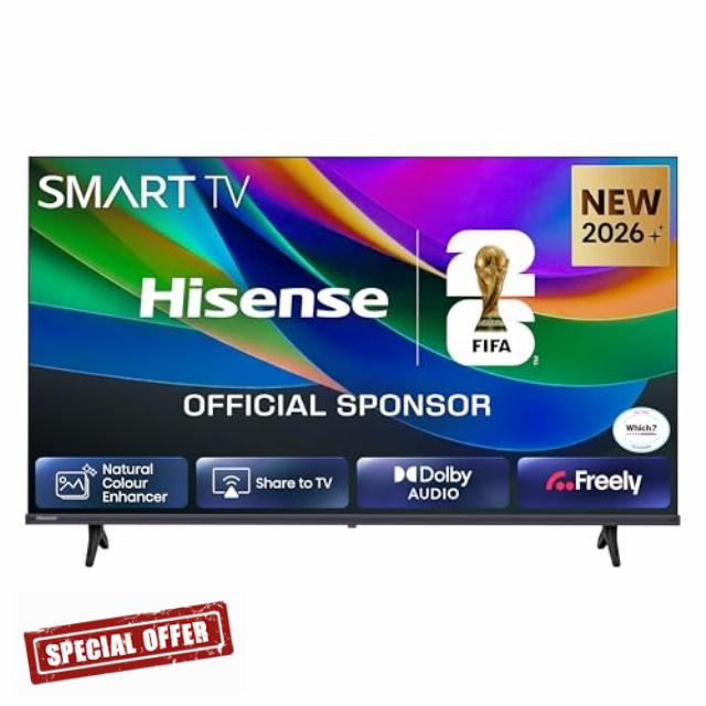 Hisense 32" 32E4STUK LED Full HD Smart TV with Freely