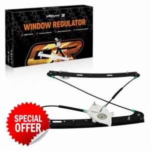 maXpeedingrods Front Window Regulator for BMW X3 E83 Front Left Window Regulator Electric 2004-2011 4/5 Door Passenger 5133340211