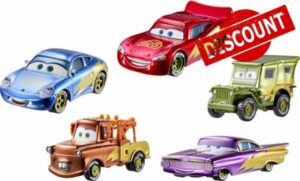 Mattel Disney and Pixar Cars Race to Celebrate 20th Anniversary Radiator Springs 5-Pack 5 Fan-Favorite Characters from the Original Film
