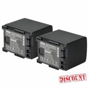 hbw 2x Battery compatible with Canon Legria HF M31 HD