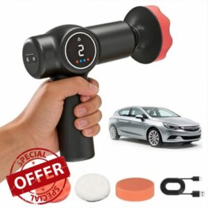 Cordless Car Polisher Kit
