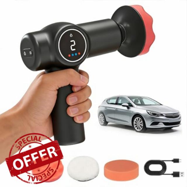 Cordless Car Polisher Kit