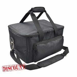 Padded Printer Carrying Case Dust Cover Accessories Storage Bag for Office