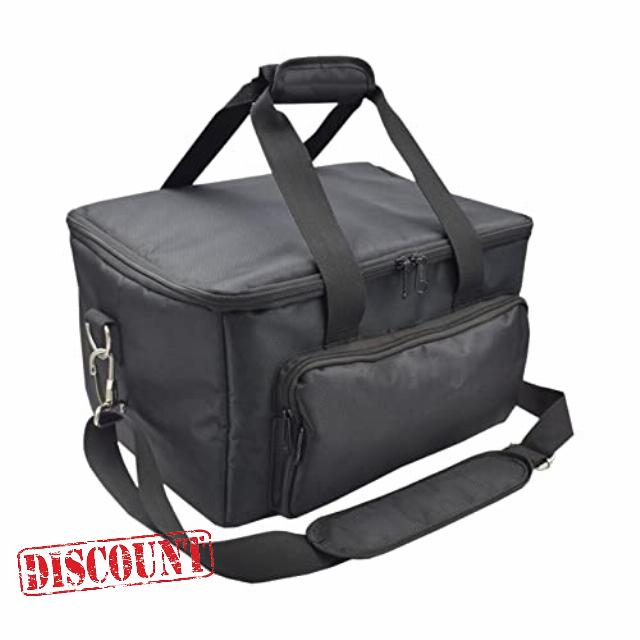 Padded Printer Carrying Case Dust Cover Accessories Storage Bag for Office
