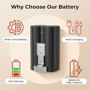 V4 Quick Release Rechargeable Battery Compatible with Stick Up Cam (2/3rd Gen) and Spotlight Cam