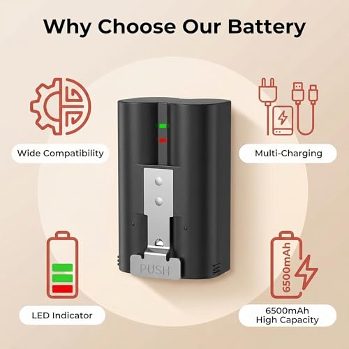 V4 Quick Release Rechargeable Battery Compatible with Stick Up Cam (2/3rd Gen) and Spotlight Cam