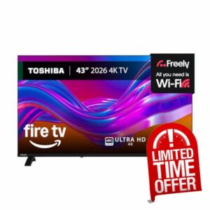 Toshiba 43" UF26 Fire 4K HDR TV