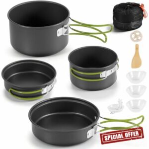 Camping Cookware Set