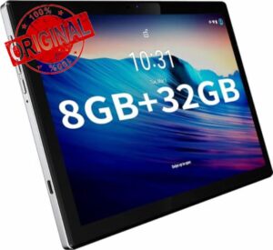 BYYBUO 10.1 inch Android 12 Tablet