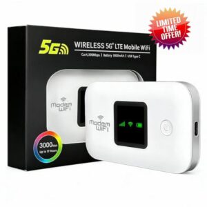 4G/5G Portable Wifi Router