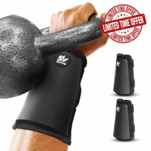 Sylong Kettlebell Wrist & Forearm Guards