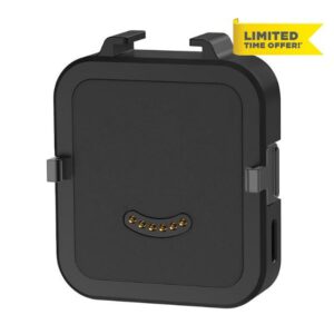 Insta360 GO Ultra 500mAh Magnetic Charging Dock Portable ABS Charging Base for Insta360 GO Ultra Camera