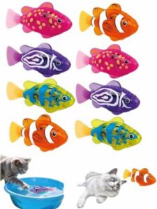 Magic Swimming Fish with Lights