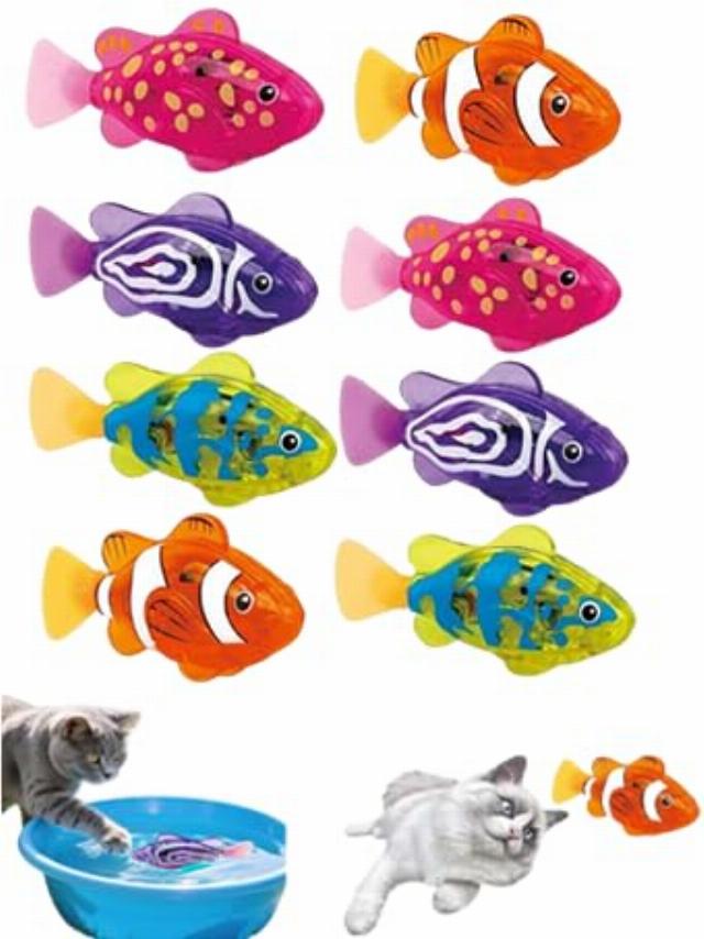 Magic Swimming Fish with Lights