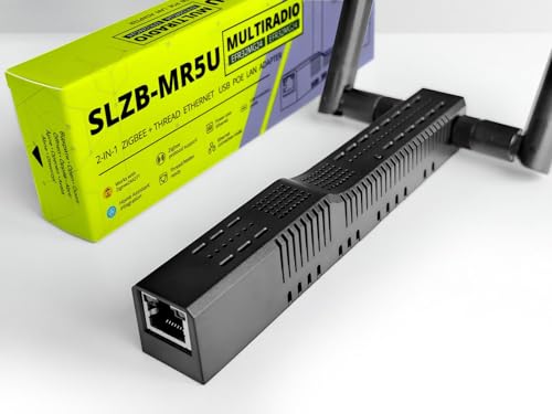 LAN/USB/PoE Coordinator for Smart Home Hub
