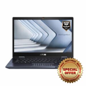 ASUS ExpertBook B3 Flip B3402FV-EC515XA 2-in-1 Laptop | Intel Core 5 120U | 16GB DDR4 RAM | 512GB SSD | 14" Full HD Touchscreen | Windows 11 Pro Education | Convertible Business & Student Laptop