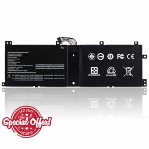 7.68V 38Wh BSNO4170A5-AT 5B10L68713 Laptop Battery Compatible with Lenovo Miix 510-12ISK 510-12IKB 510-12ISK-80U1 510-12IKB-80XE Ideapad 520-12IKB 520-12IKB-20M3 20M4 81CG Miix 5 pro 510-12 Series