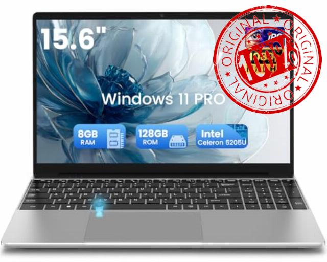 15.6 inch Laptop with Win 11 Pro