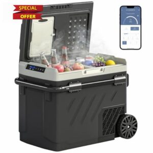 Outsunny 49L Compressor Car Fridge Freezer
