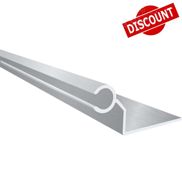 Motorhome Awning Rail C Channel 6Pcs 55cm Light Aluminum Channel Canopies Connector for T4 T5 T6 All Campervans Caravans Boats