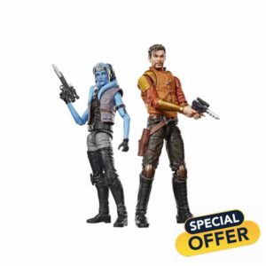 Star Wars The Black Series Mission Vao & Carth Onasi