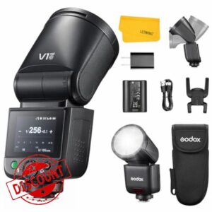 GODOX V1 mid O Flash Compatible with Olympus Panasonic