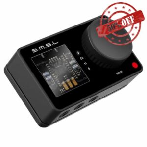 SMSL Nano ONE Pro External Sound Card