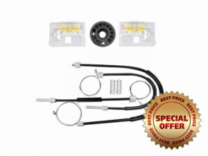 Window Regulator Repair Kit Suitable for VW Golf 7 2012-2020 for Front Left or Right Doo