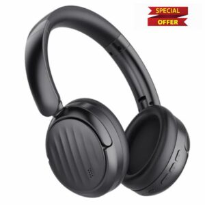 Bluetooth Headphones with Active Noise Cancelling (ANC)