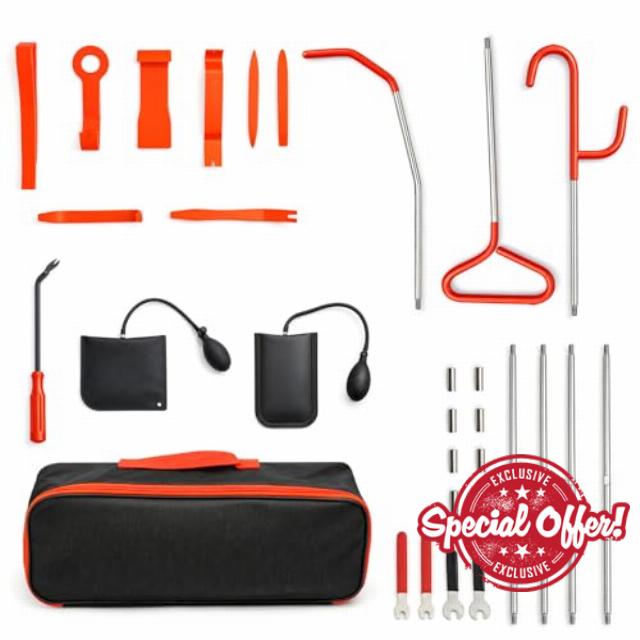 31pcs Car Emergency Tool Kit for Vehicles