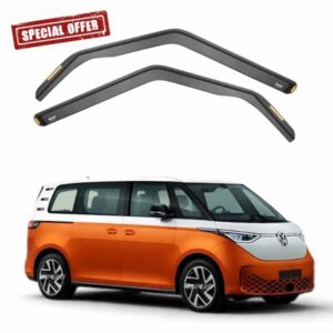 ISPEED Wind Deflectors For VW ID Buzz 2022-2026 2pc Set | Keep Your Car Ventilated In Rain & Wind