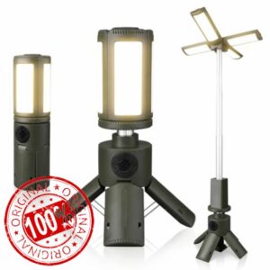 Telescopic Camping Lights Rechargeable LED 10000mAh Tent Lamp with Magnetic Base
