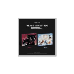 MEOVV BITE NOW [Photobook Ver.] The 2nd EP Album (BEAST Ver.)